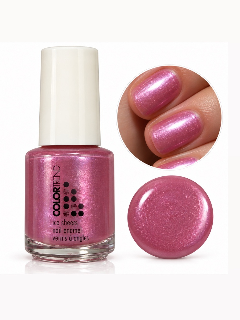 Avon ColorTrend Ice Sheers Nail Enamel Discontinued